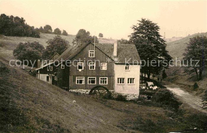 Frauenwald Thueringen Fraubachmuehle