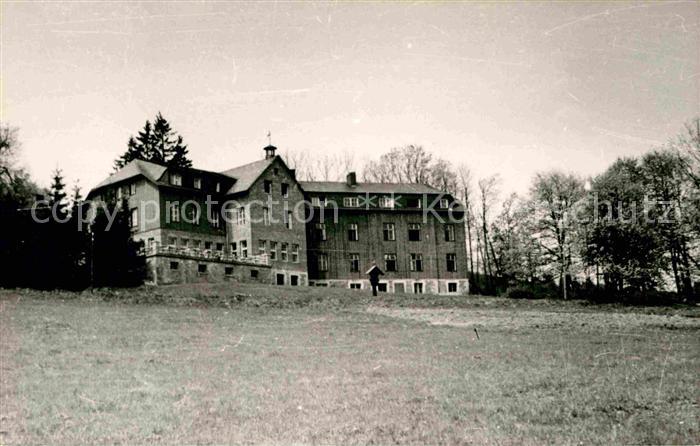 Schmiedefeld Rennsteig Stutenhaus VEB Zeiss Ferienheim Berggaststaette