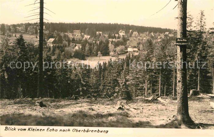 Oberbaerenburg Baerenburg Kleinen Echo Panorama