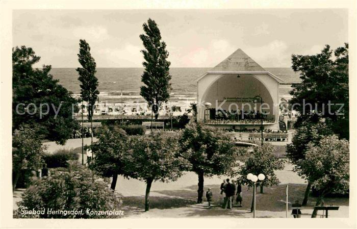 Heringsdorf Ostseebad Usedom Konzertplatz