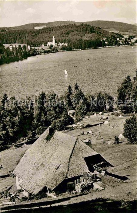 TITISEE Schwarzwald BW Seehaeusle