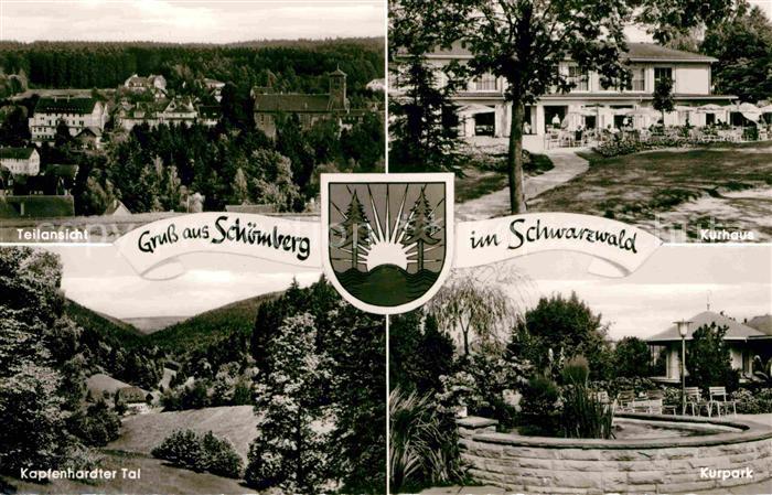 Schoemberg Freudenstadt Kurpark Kurhaus Kapfenhardter Tal