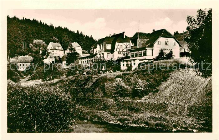 Altenbrak Harz Bodetal Rolandeck