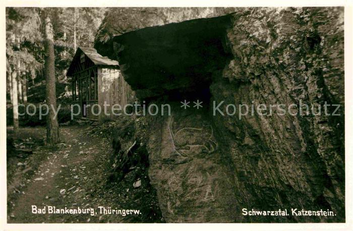 Blankenburg Bad Schwarzatal Katzenstein