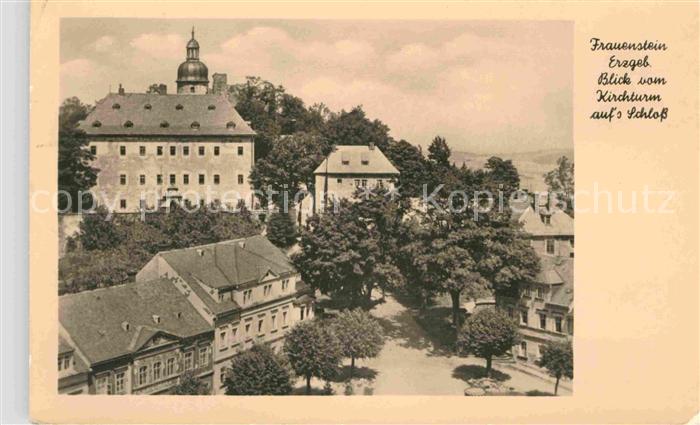 Frauenstein Sachsen Schloss