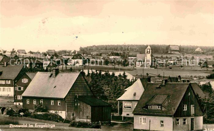 Zinnwald-Georgenfeld Ortsansicht