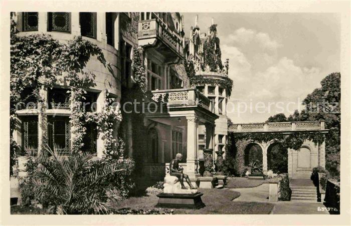 Liebenstein Bad Handwerker Erholungsheim Altenstein Portal