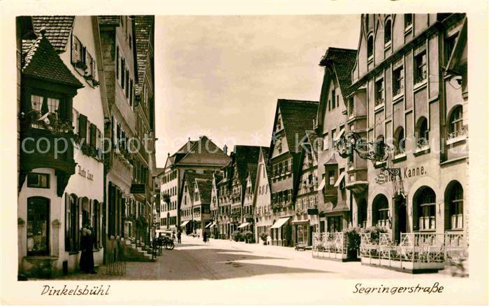 Dinkelsbuehl Segringerstrasse