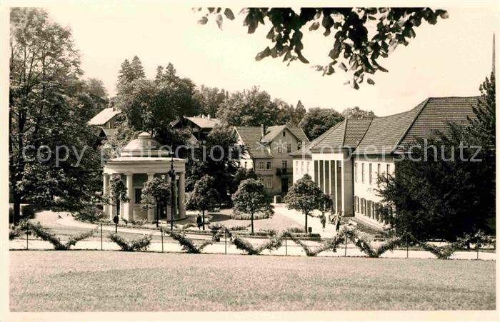 Bad Liebenstein Kursanatorium Wandelhalle