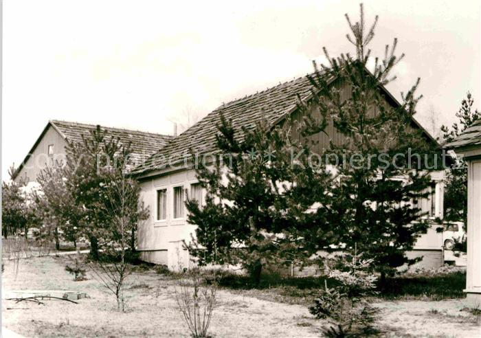 Mesekenhagen Gristow Betriebsferienobjekt Kraftverkehrsbetrieb Meissen