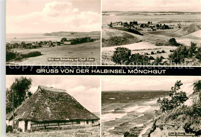 Moenchgut Ruegen Gross Zicker Goger Witwenhaus Steilufer