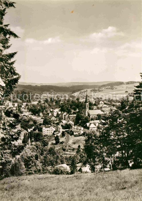 Neuhausen Erzgebirge Panorama
