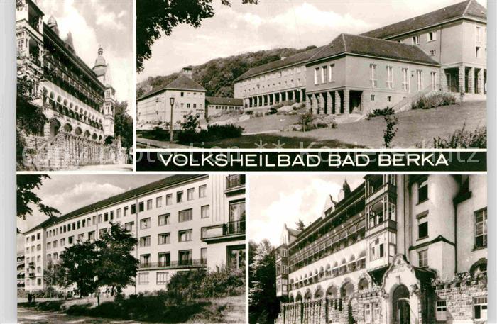Bad Berka Volksheilbad Kliniken Zeughaus