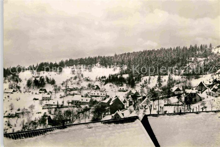 Krusne Hory Krupka Winter