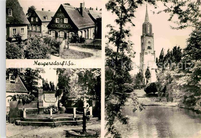 Neugersdorf Sachsen Kirche Denkmal