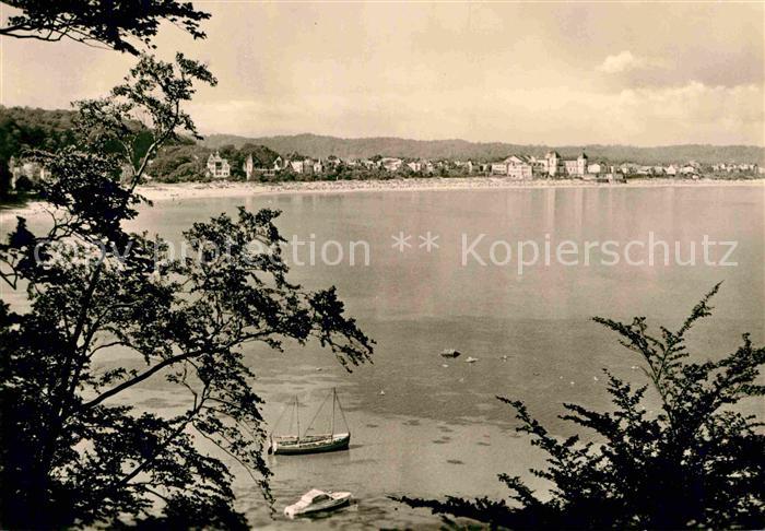 Binz Ruegen Kurhaus Strand Hochufer
