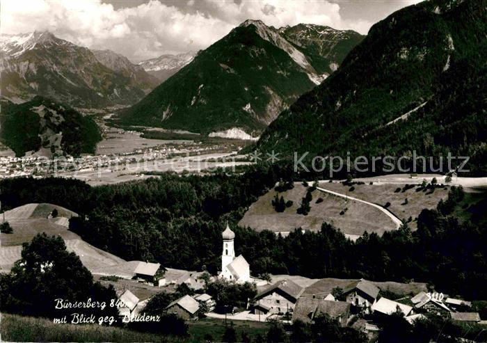 Buerserberg Vorarlberg Bludenz Kirche