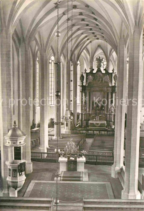 Bautzen Sachsen Dom Sankt Petri Hauptaltar
