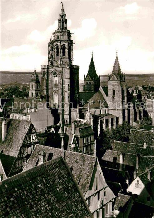 Heilbronn Neckar Sankt Kilianskirche