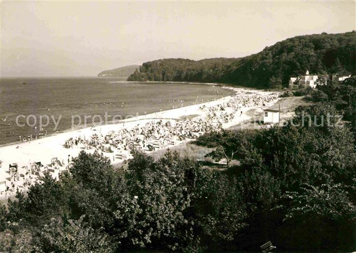 Binz Ruegen Strand