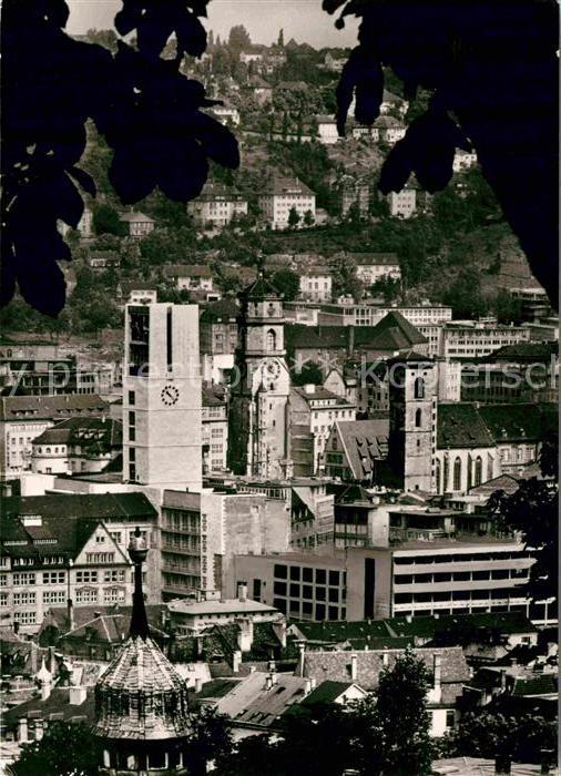 STUTTGART  CITY Stadtansicht