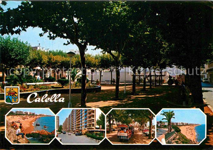 Calella Uferpromenade
