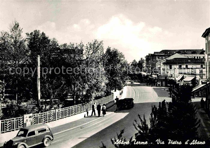 Abano Terme Via Pietro Abano