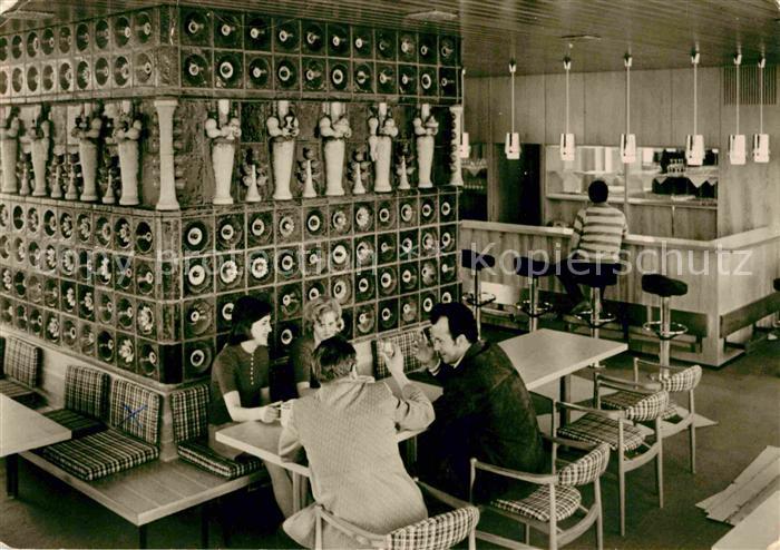 Klink Waren FDGB Urlaubersiedlung Voelkerfreundschaft Dachcafe