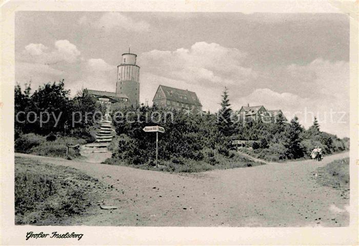 Grosser Inselsberg Berggasthof