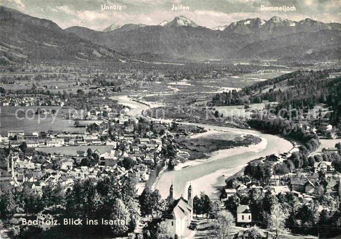 Toelz Bad Isartal Juifen Unnuetz Demmeljoch