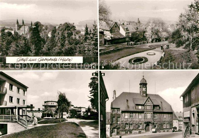 Gernrode Harz Stiftskirche Cyriakus FDBG Heim Heckert Kurpark