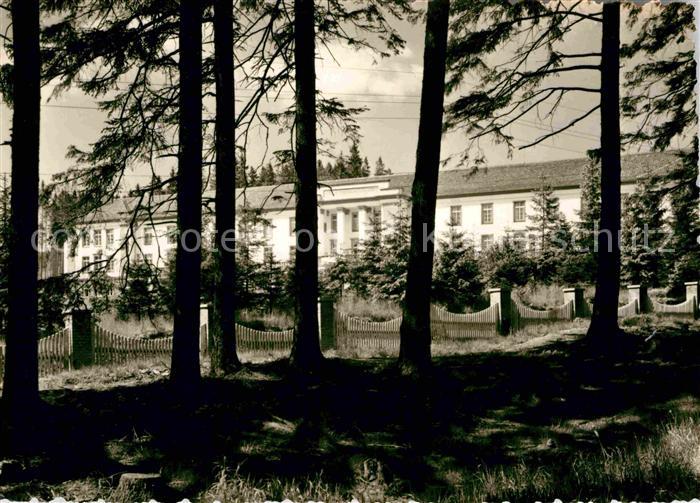 Antonshoehe Breitenbrunn Sanatorium