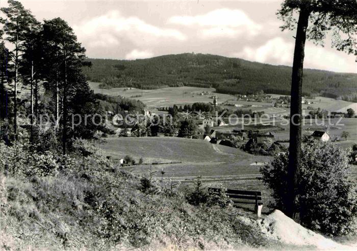 Schoenberg Oberlausitz Panorama Bieleboh