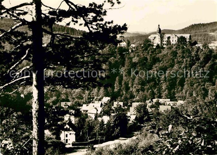 Schwarzburg Thueringer Wald Schloss