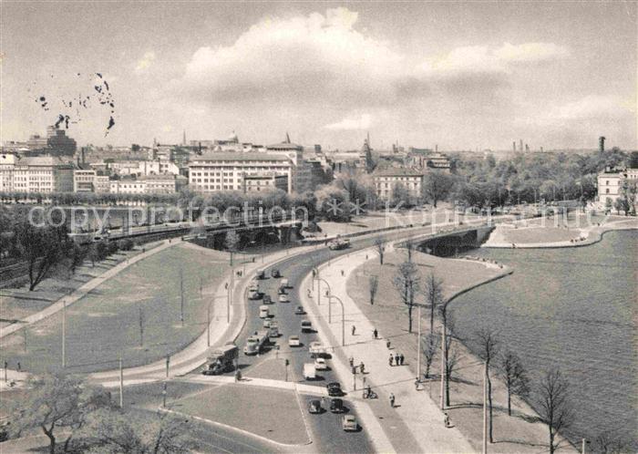 HAMBURG  CITY Lombardsbruecken