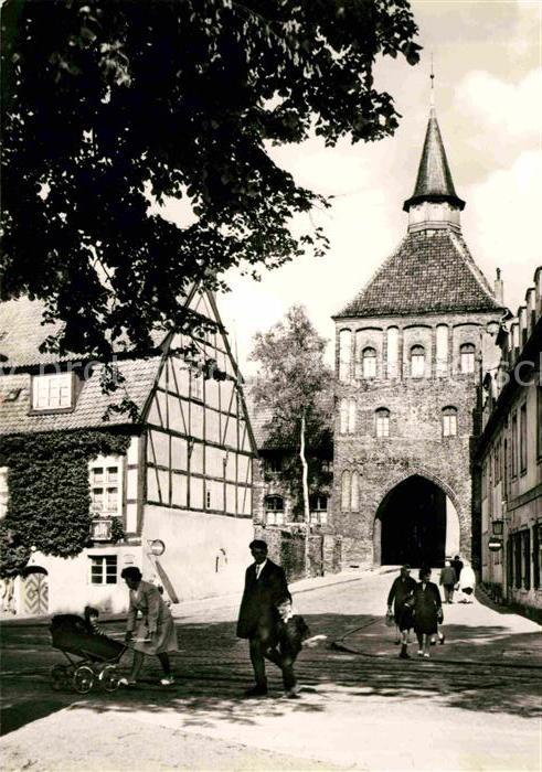 Stralsund Mecklenburg Vorpommern Kueter Tor