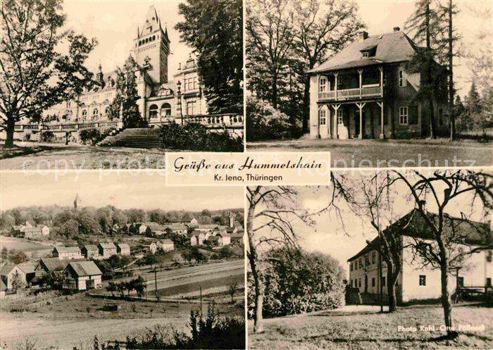 Hummelshain Kirche Panorama