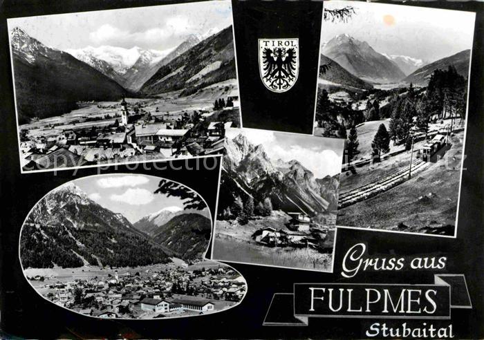 Fulpmes Tirol Stubaital Panorama