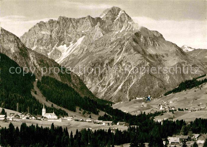 Mittelberg Kleinwalsertal Riezlern Hirschegg Widderstein Riezlern