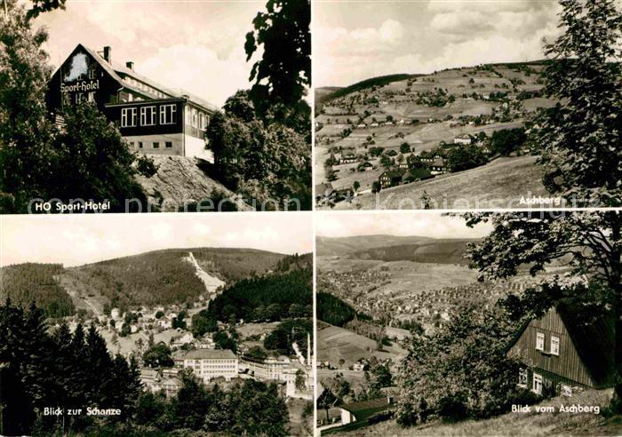 Klingenthal Vogtland HO Sport Hotel Aschberg Schanze