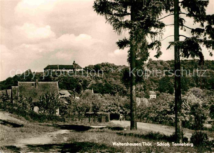 Waltershausen Gotha Schloss Tenneberg