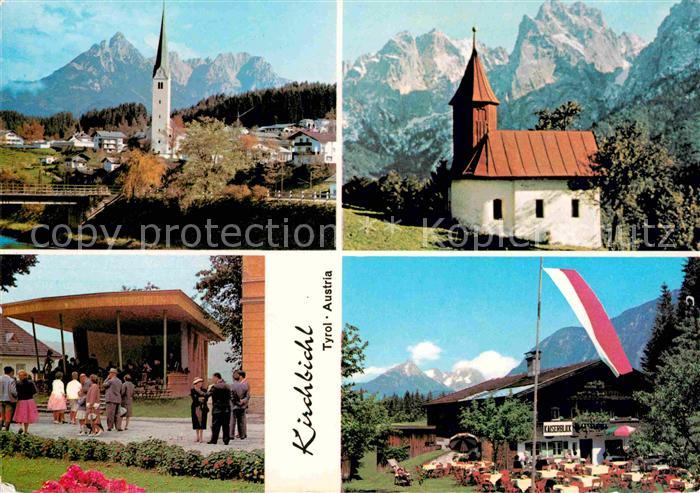 Kirchbichl Tirol Antonius Kapelle Musikpavillon