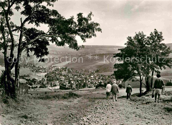 Oberwiesenthal Erzgebirge Kurort Panorama