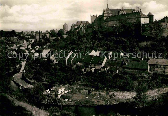 Bautzen Sachsen Burg Spreeufer Proitschenburg
