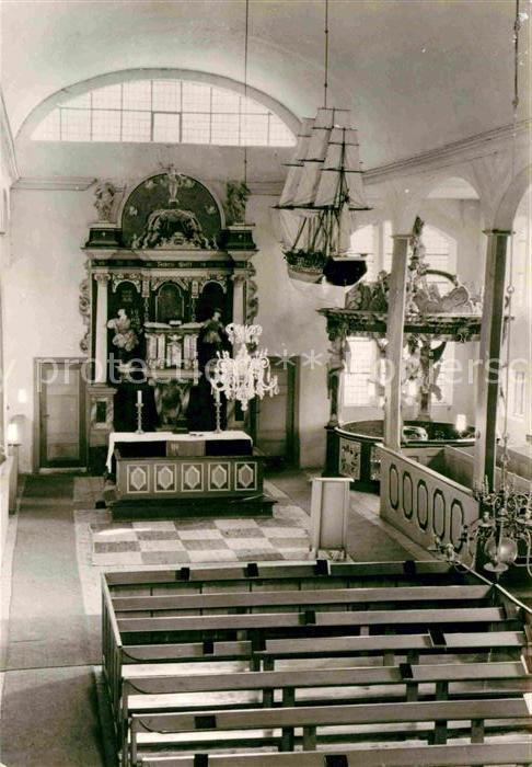 Prerow Ostseebad Seemannskirche