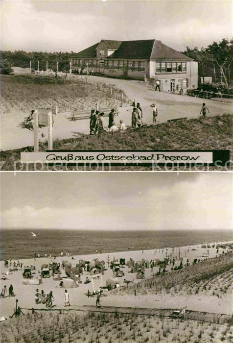 Prerow Ostseebad Strand