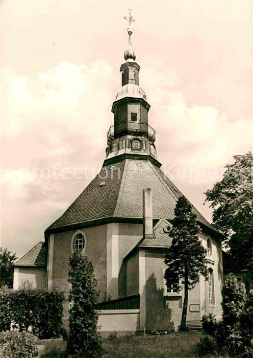 Seiffen Erzgebirge Kurort Spielzeugdorf Kirche