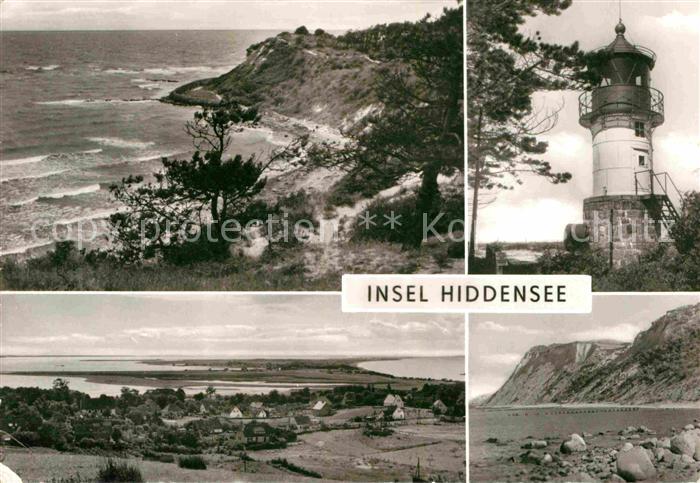 Insel Hiddensee Hucke Leuchtfeuer
