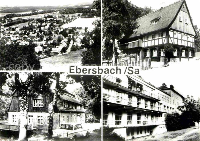 Ebersbach Sachsen Oberlausitzer Umgebindehaus Humboldtbaude