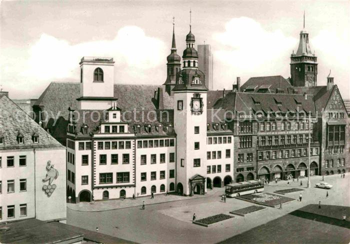 Karl-Marx-Stadt Rathaus